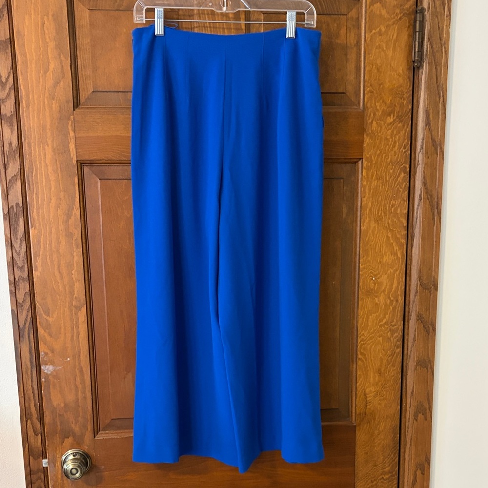 Ted Baker London Vibrant Blue Capris - Picture 3 of 8